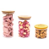 Glass Storage Jars - Sweet Treats